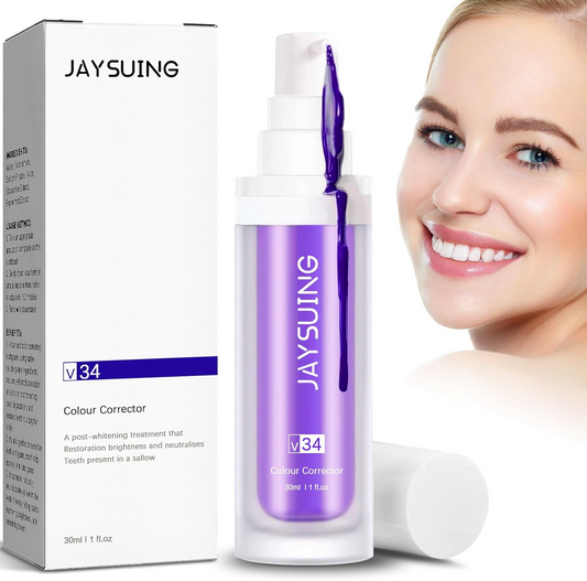 Blanqueador Dental v34 ¡Dientes Blancos al instante!